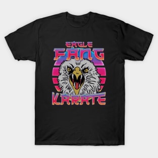 NeonColor eagle fang karate T-Shirt